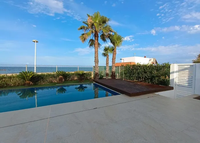 Casa Del Mar, Piscina Privada Frente Al Mar