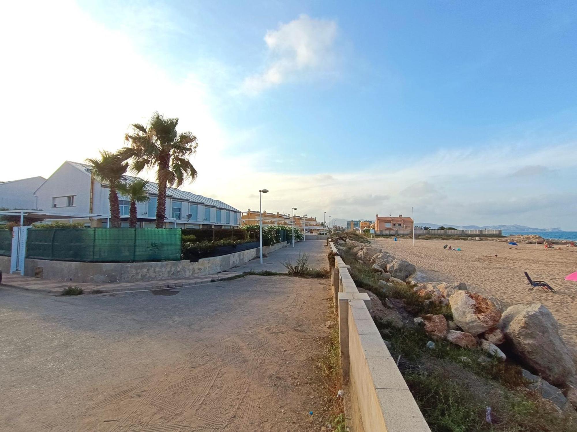 Casa Del Mar, Piscina Privada Frente Al Mar Vakantiehuis Cullera