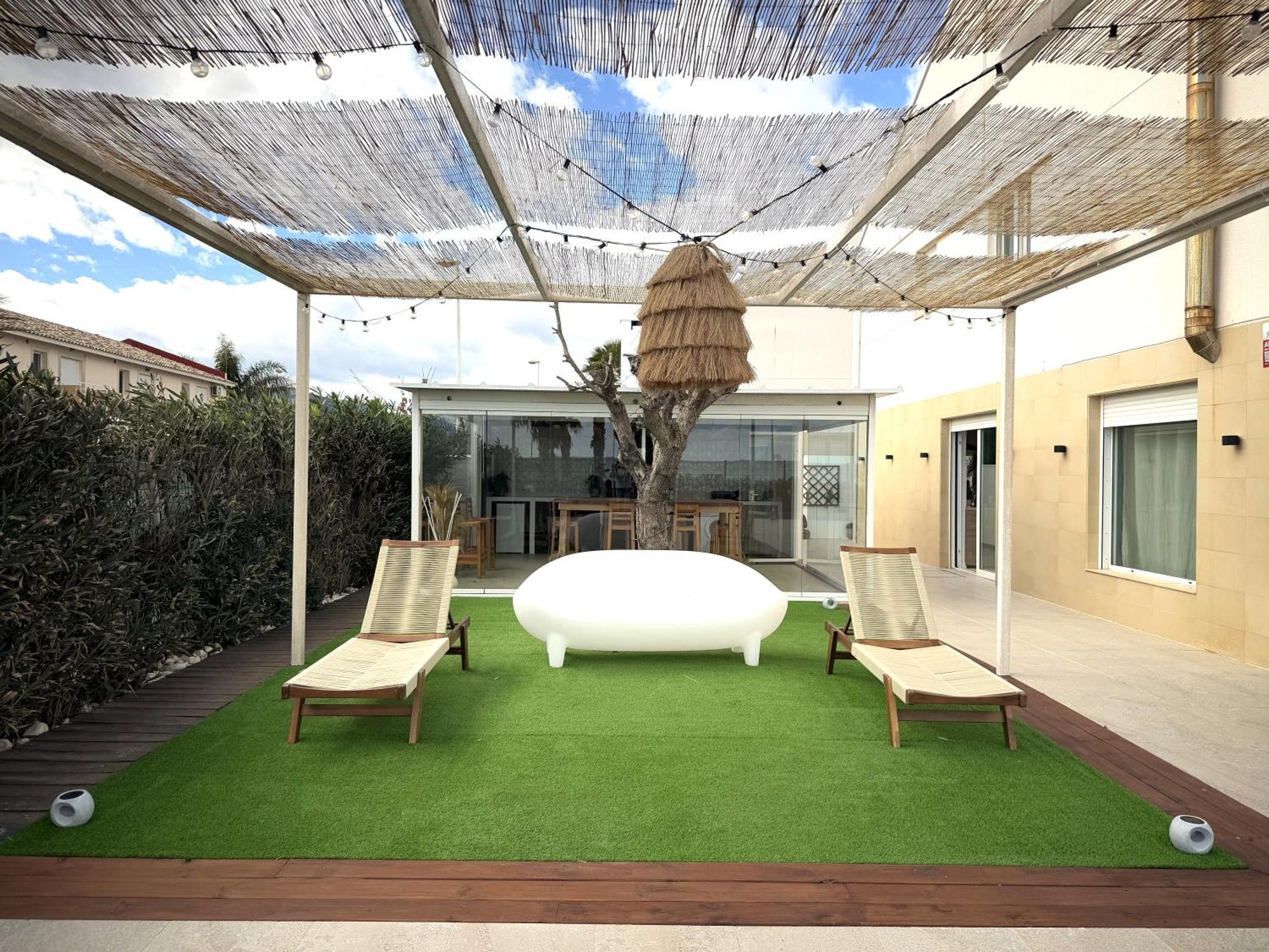 Casa Del Mar, Piscina Privada Frente Al Mar Vakantiehuis