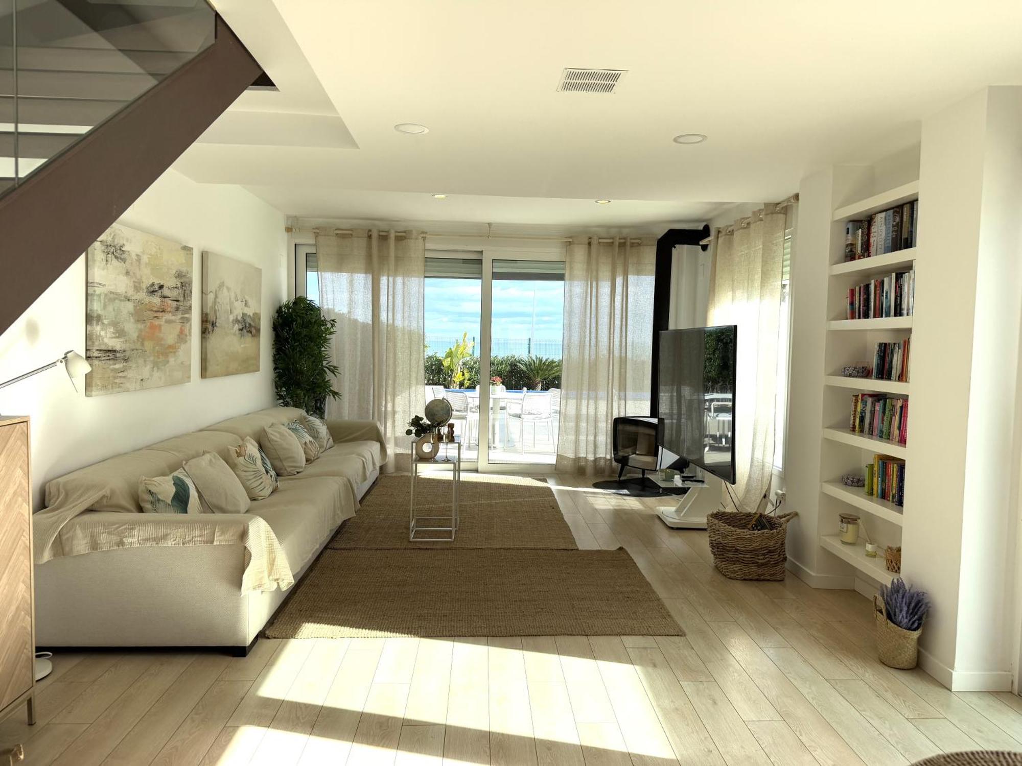 Ferienhaus Casa Del Mar, Piscina Privada Frente Al Mar Cullera