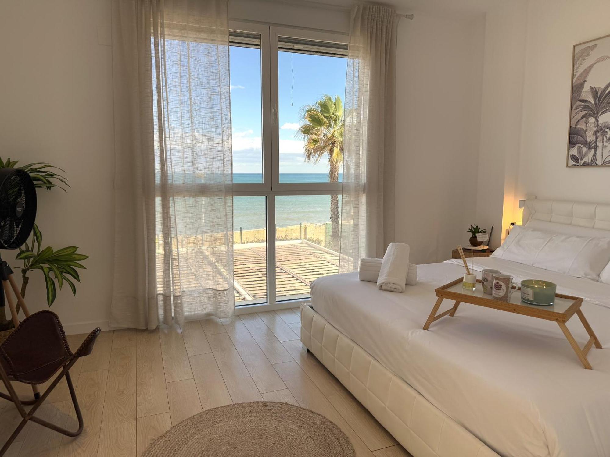 Casa Del Mar, Piscina Privada Frente Al Mar Vakantiehuis Cullera